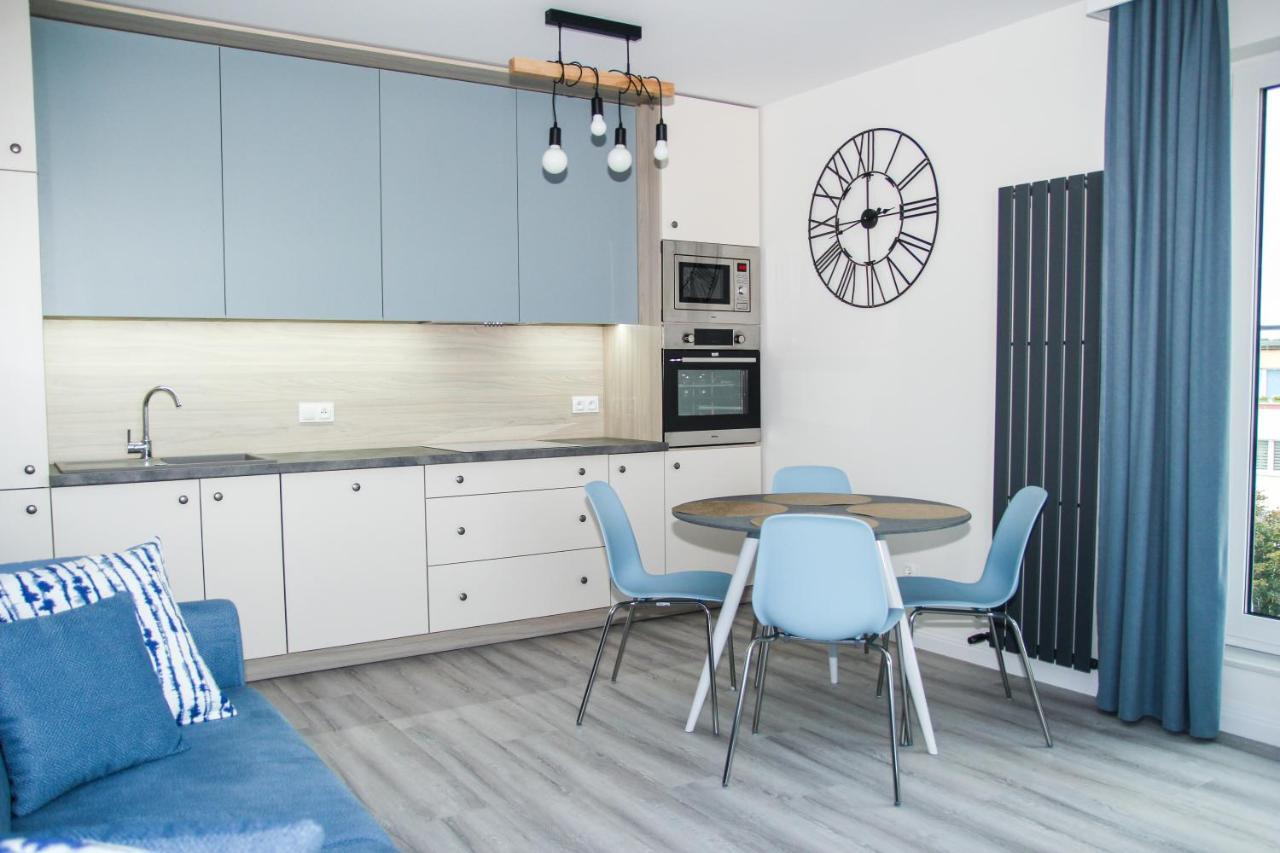 Blueberry Apartment กดัญสก์ ภายนอก รูปภาพ
