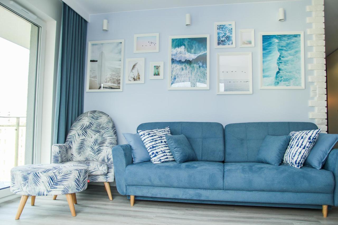 Blueberry Apartment กดัญสก์ ภายนอก รูปภาพ