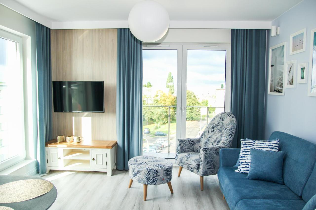 Blueberry Apartment กดัญสก์ ภายนอก รูปภาพ